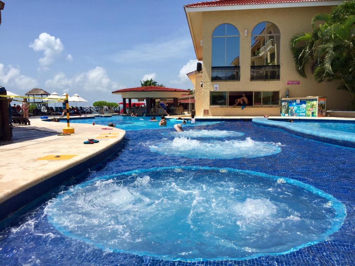 Caribbean Apartment Cancún Exteriér fotografie